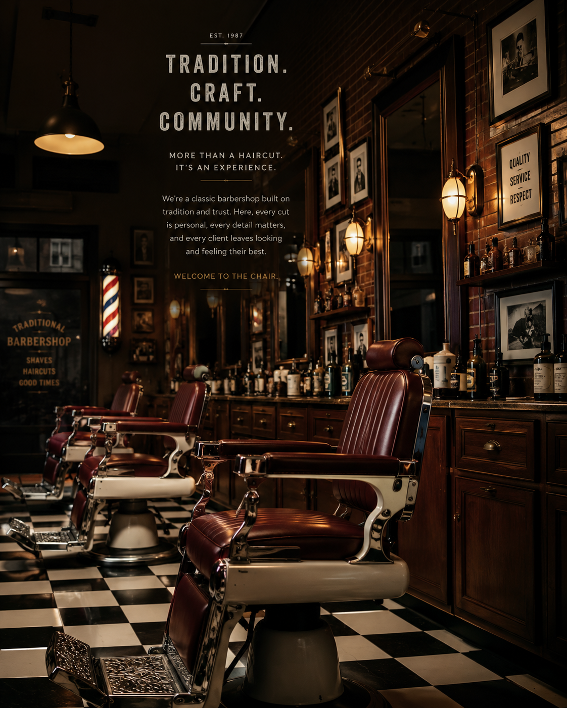 Old Blade Barbershop preview