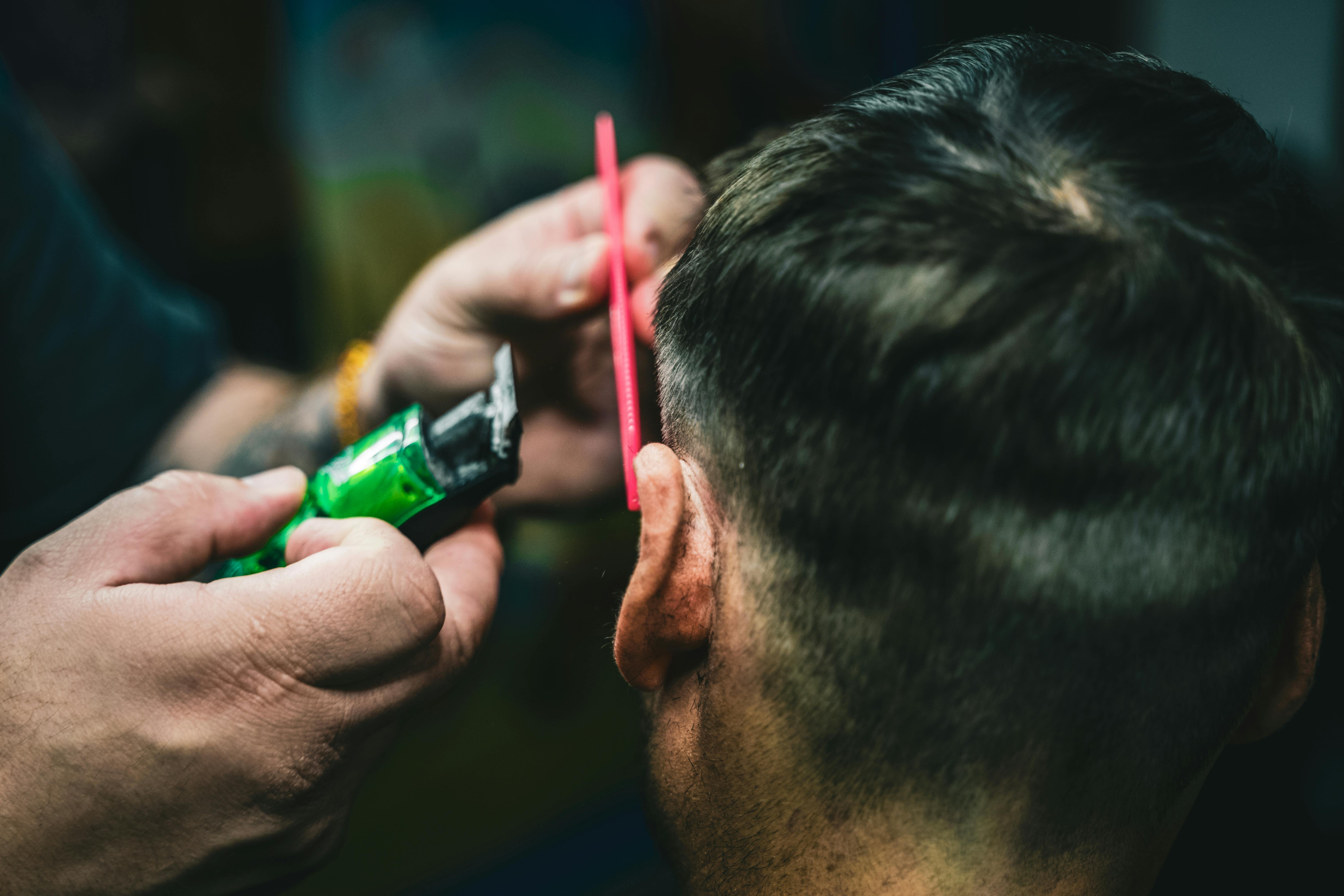 Precision clipper cut