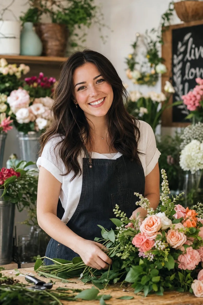 Bloom Supply team at the market
