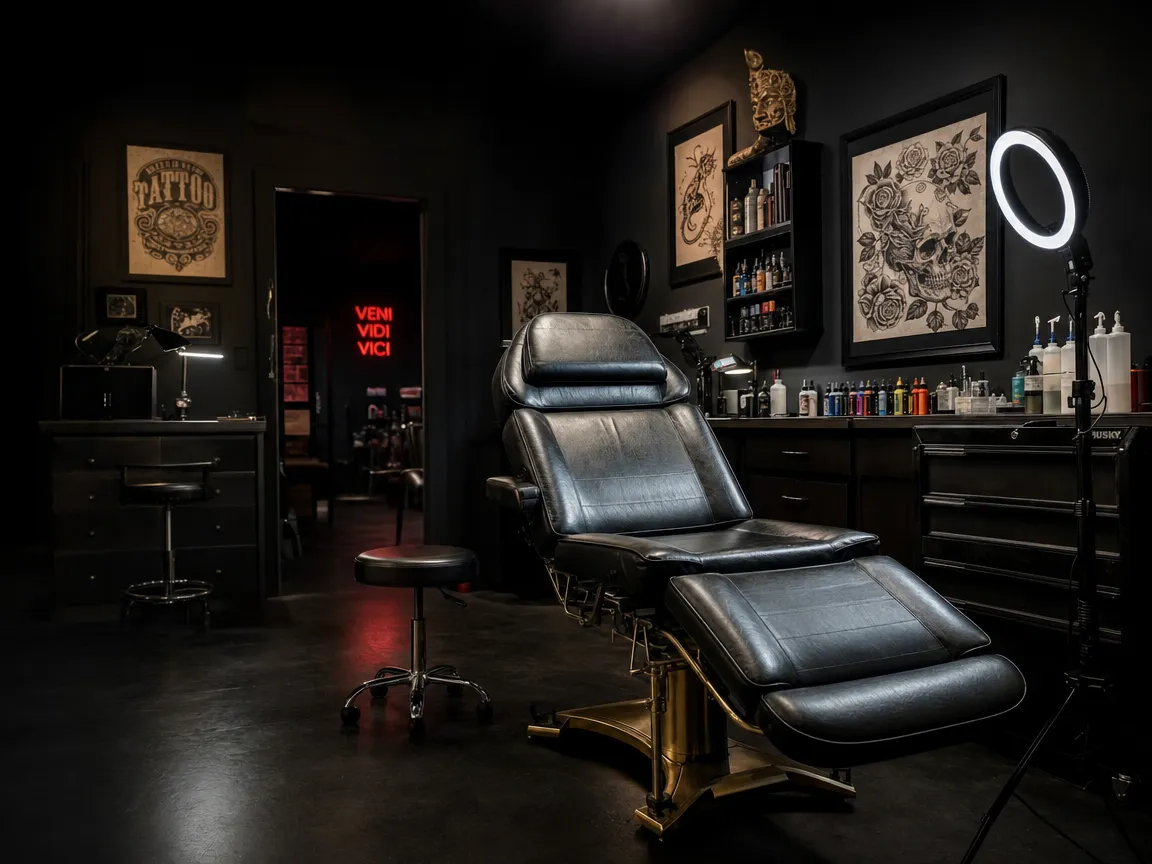 Iron Moth Tattoo preview