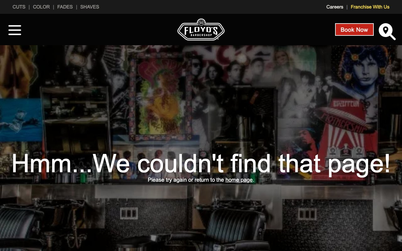 Floyd's Barbershop desktop