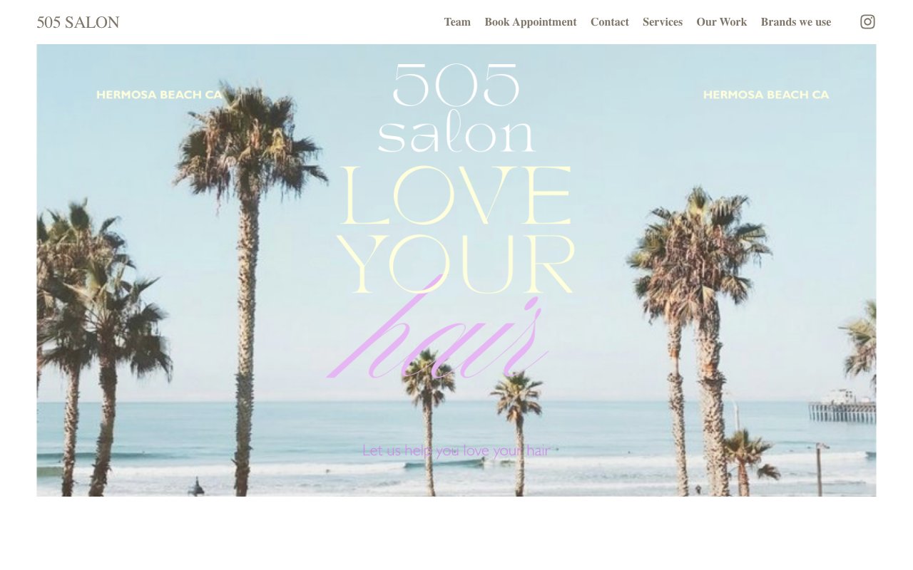 505 Salon desktop