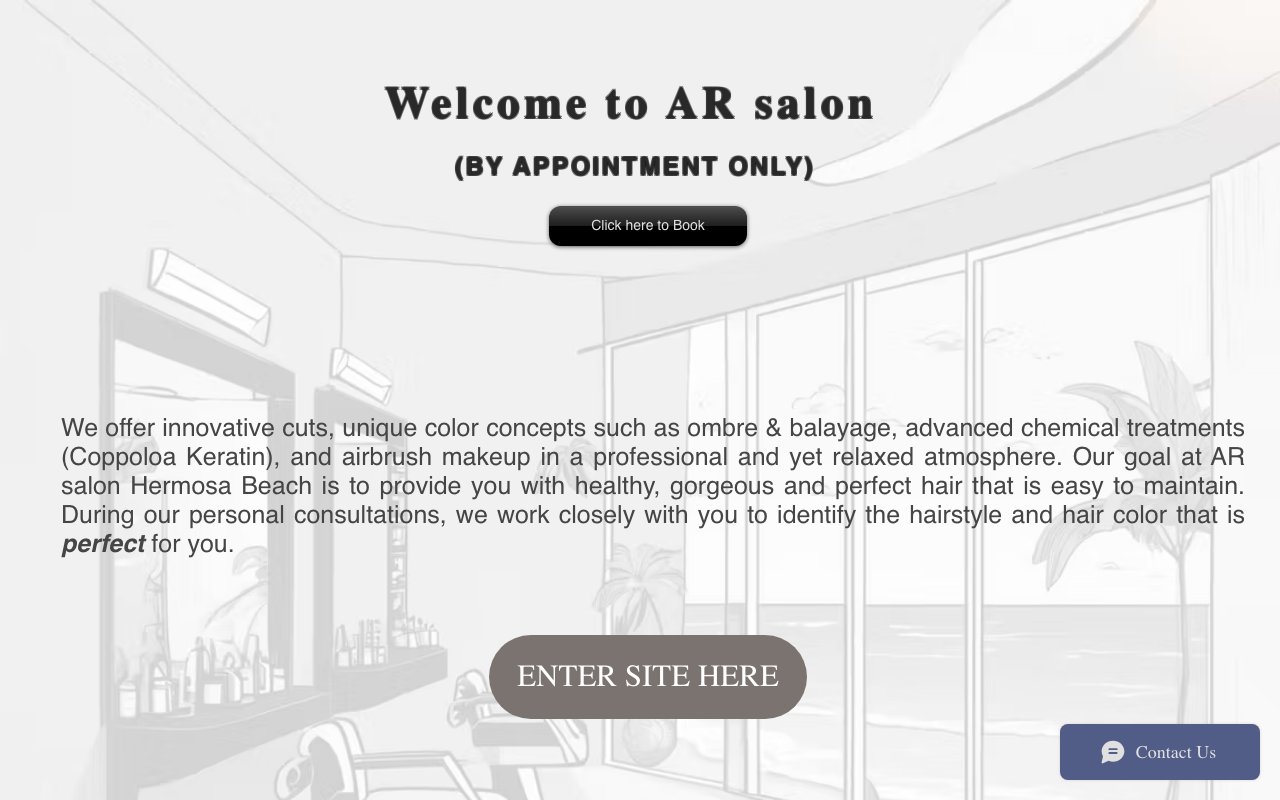 AR Salon desktop