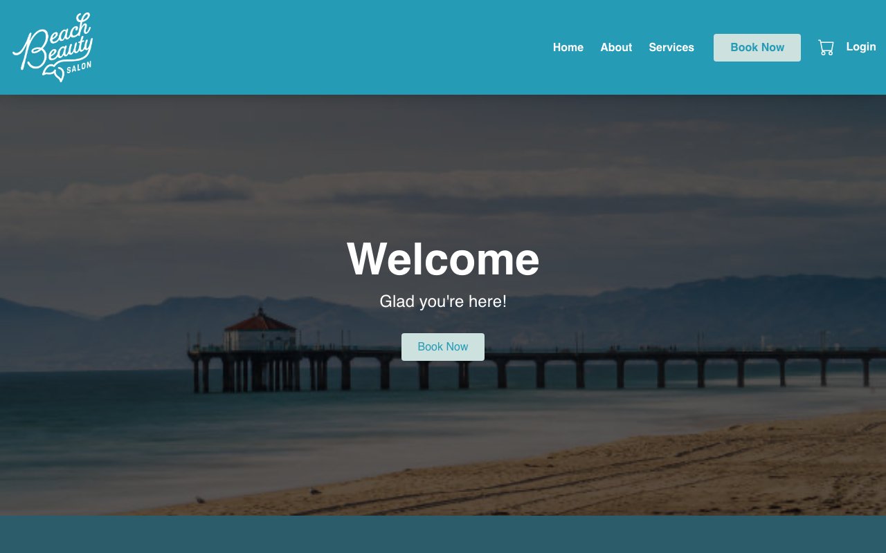 Beach Beauty Salon desktop