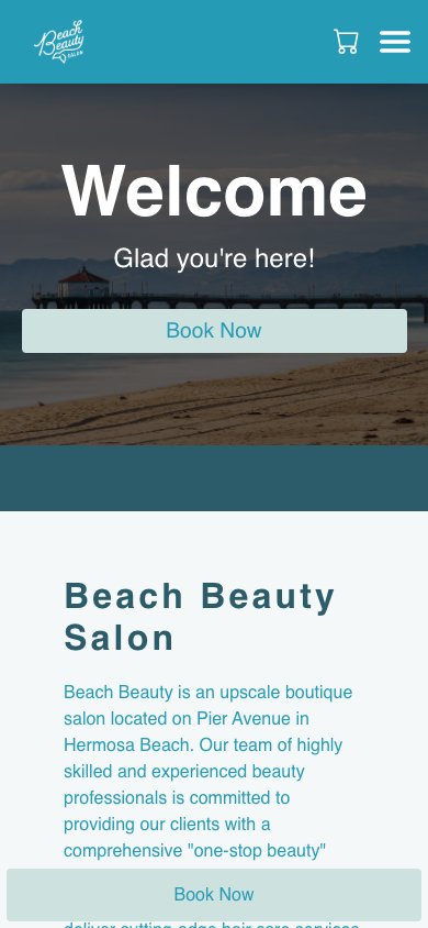 Beach Beauty Salon mobile