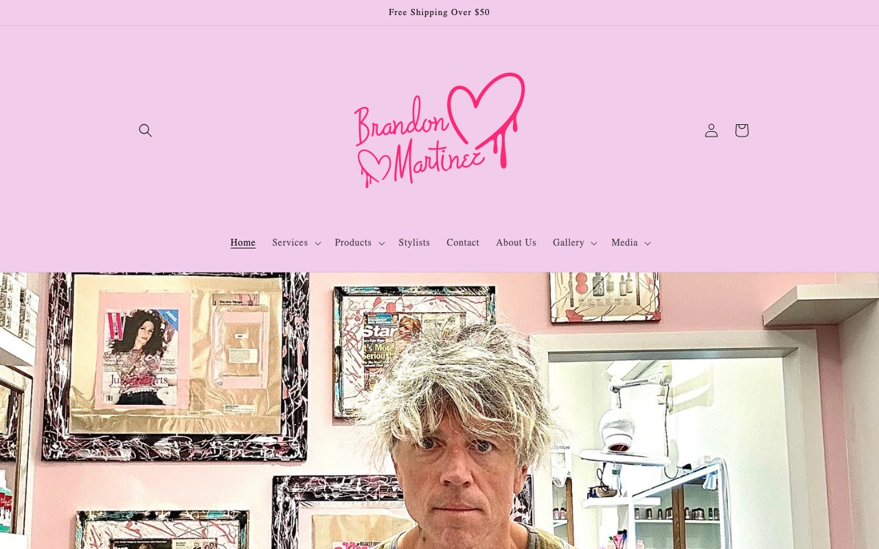 Brandon Martinez desktop
