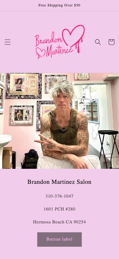 Brandon Martinez mobile