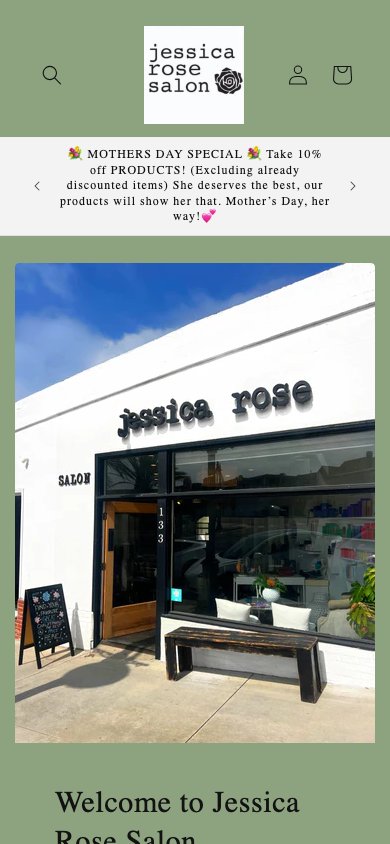 Jessica Rose Salon mobile