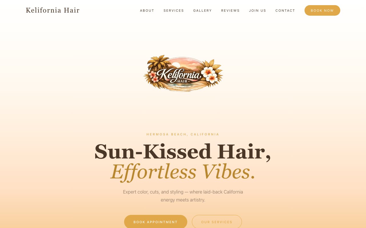 Kelifornia Hair desktop