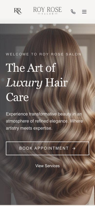 Roy Rose Salon mobile