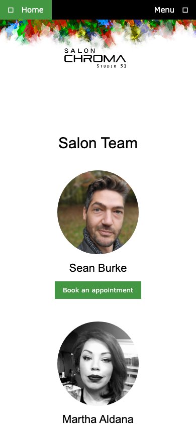 Salon Chroma 51 mobile