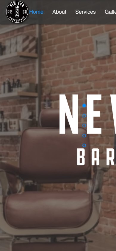 New Era Barbershop mobile