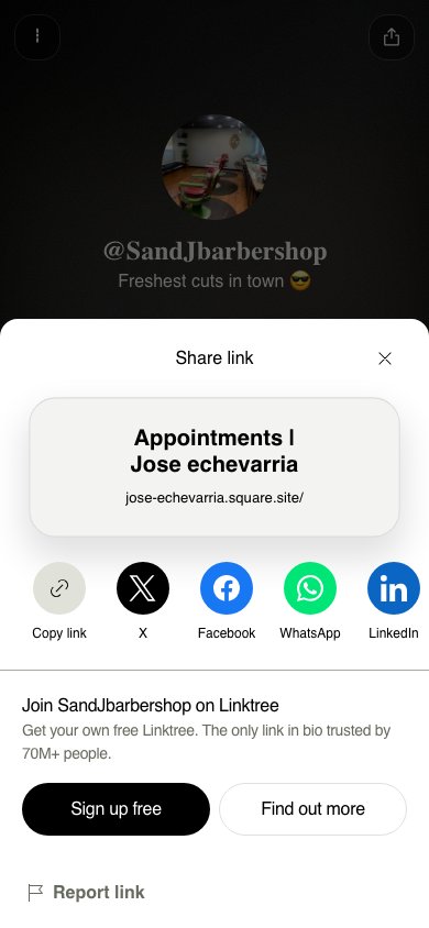 S&J Barbershop mobile