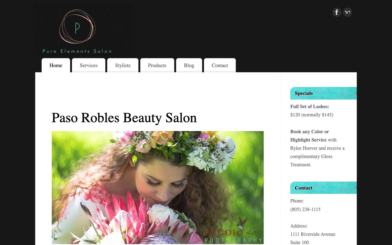Pure Elements Salon desktop