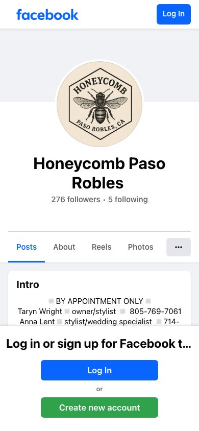 Honeycomb Paso Robles mobile