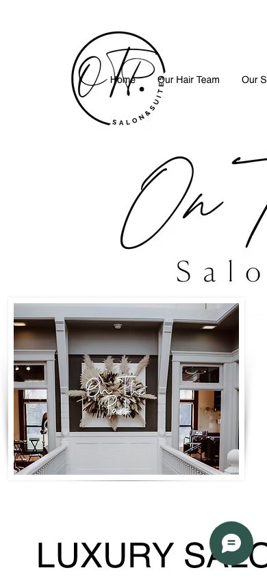 On The Park Salon & Suites mobile